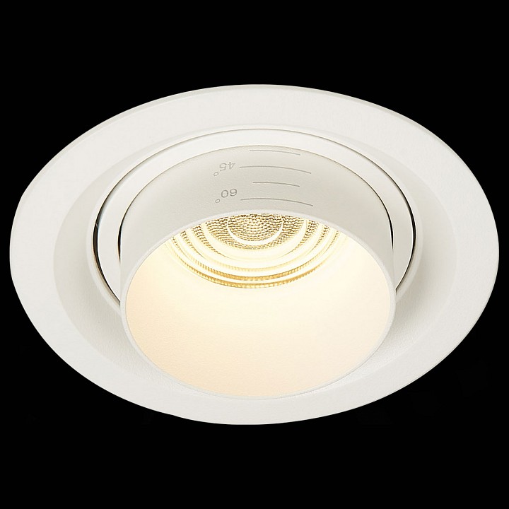 Встраиваемый светильник st-luce zoom st701.538.12