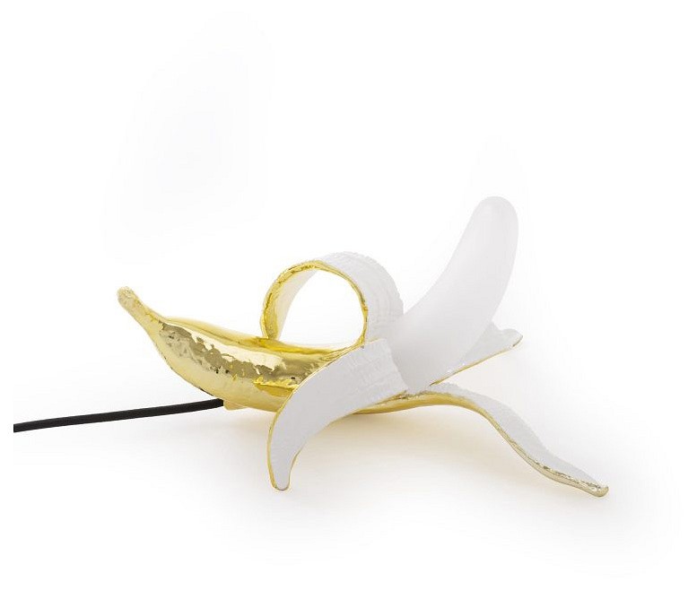 Настольная лампа декоративная seletti banana lamp 13081