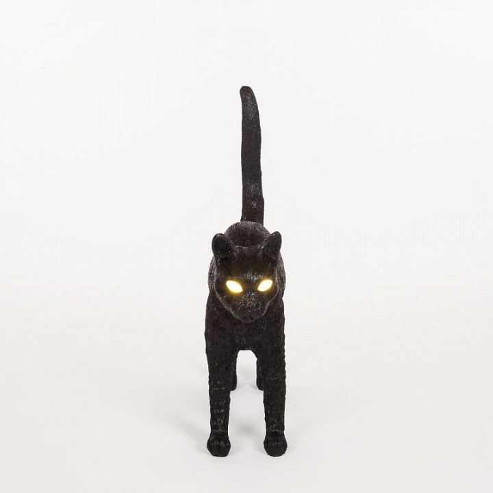 Зверь световой seletti cat lamp 15041