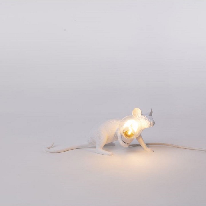 Зверь световой seletti mouse lamp 15222