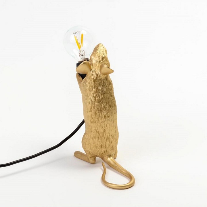 Зверь световой seletti mouse lamp 15230