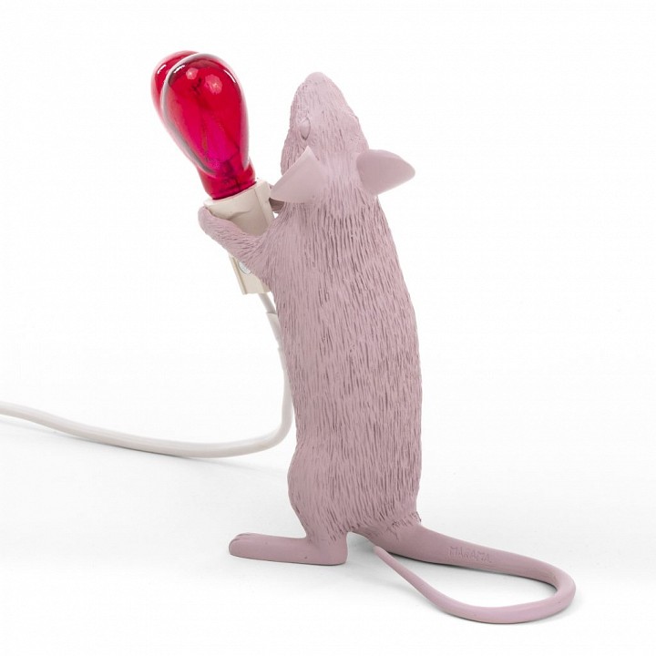 Зверь световой seletti mouse lamp 15220sv