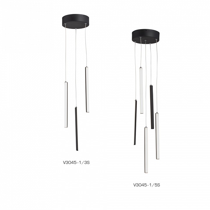Подвесной светильник vitaluce v3045 v3045-1/5s