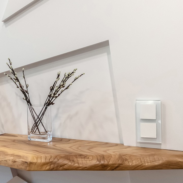 Рамка на 2 поста werkel favorit (белый) w0021101