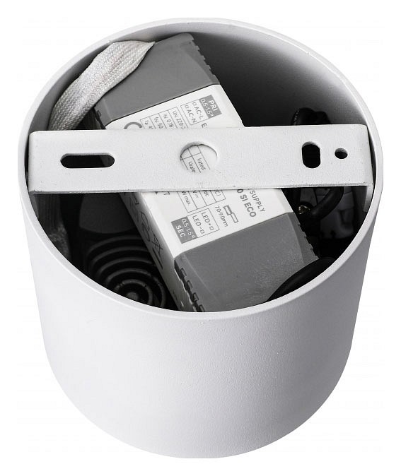 Накладной светильник iledex metrica 113-12w-d100-3000k-24dg-wh