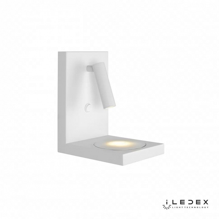 Бра с полкой iledex icharge 1831a wh