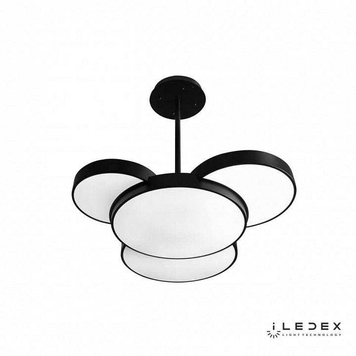 Люстра на штанге iledex demure 9127-930-d-t bk