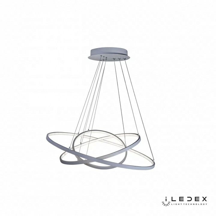 Подвесной светильник iledex axis d098-3 (800x600x400) wh