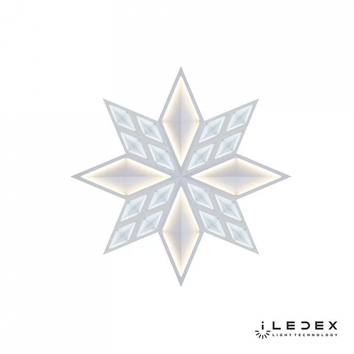 Накладной светильник iledex creator smd-923416 wh-3000k