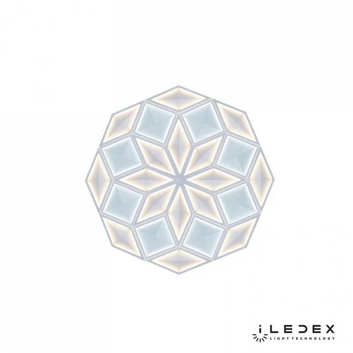 Накладной светильник iledex creator smd-924404 wh-6000k