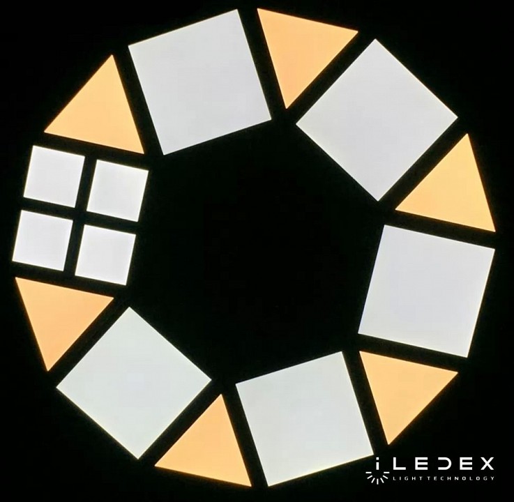 Накладной светильник iledex creator x068104 wh-3000k