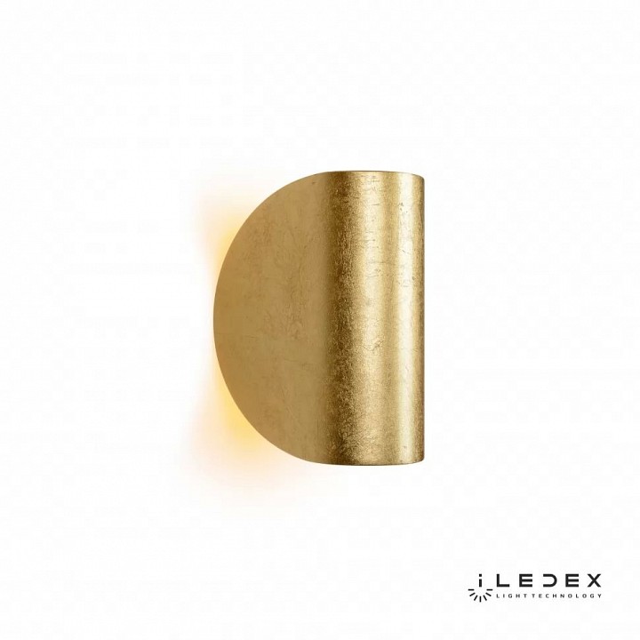 Накладной светильник iledex cute zd8077-6w gold