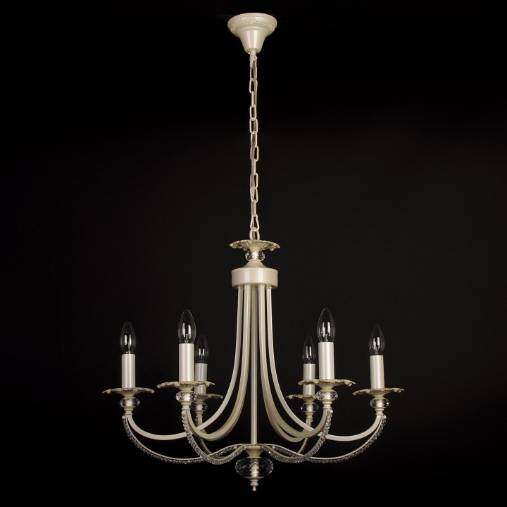 Подвесная люстра abrasax josephine 3007/6(creampearl)