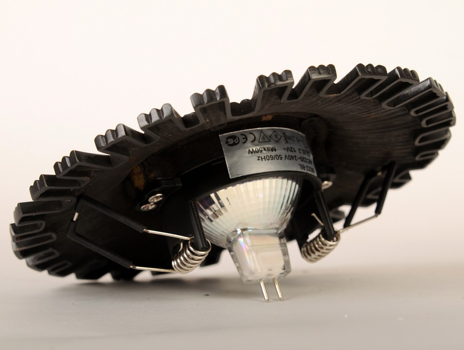 Встраиваемый светильник abrasax 5022 5022-bl