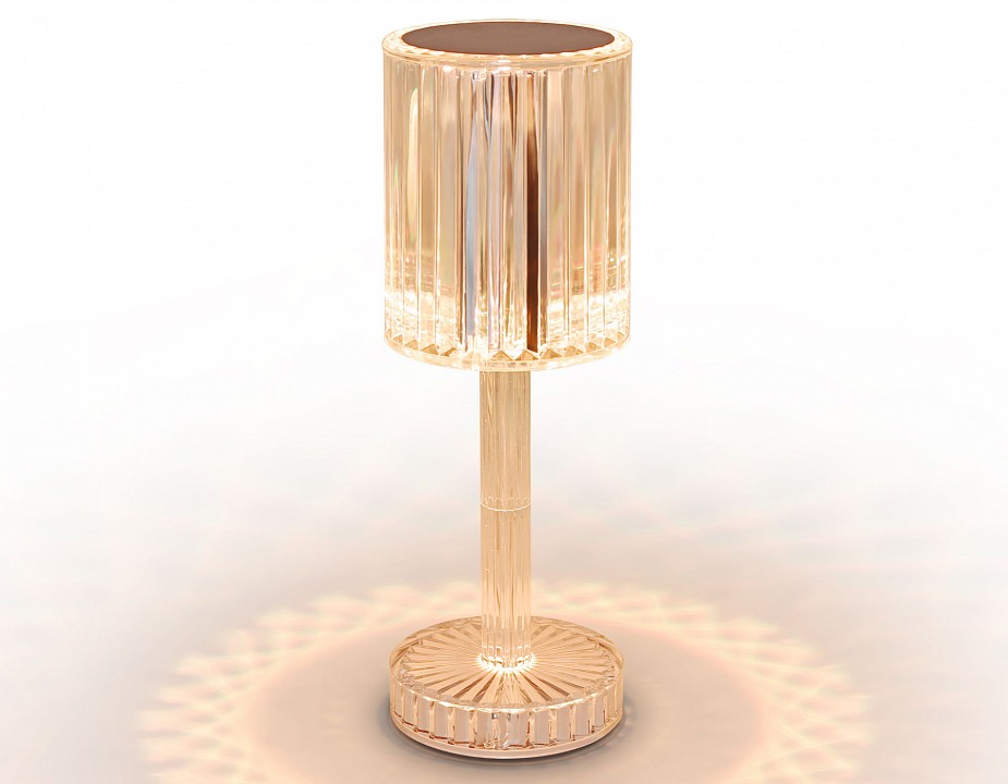 Настольная лампа декоративная ambrella light de de8066