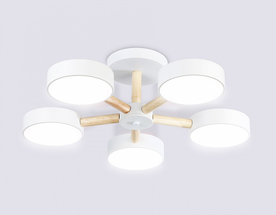 Люстра на штанге ambrella light fl fl4825