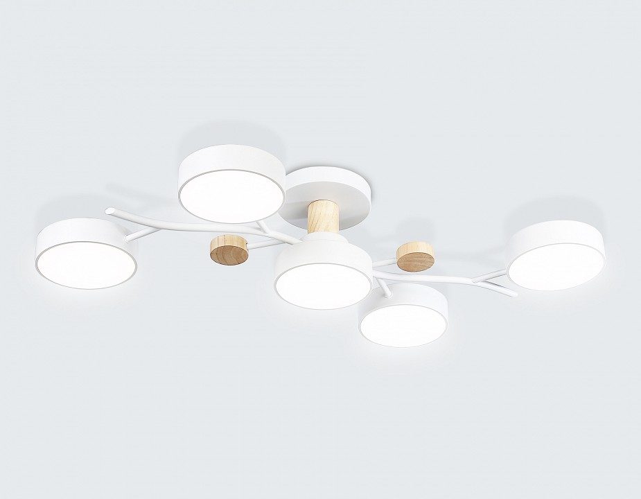 Люстра на штанге ambrella light fl fl4834