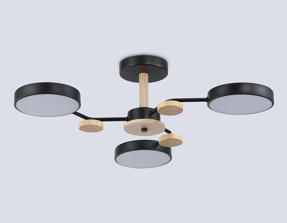 Люстра на штанге ambrella light fl fl4857