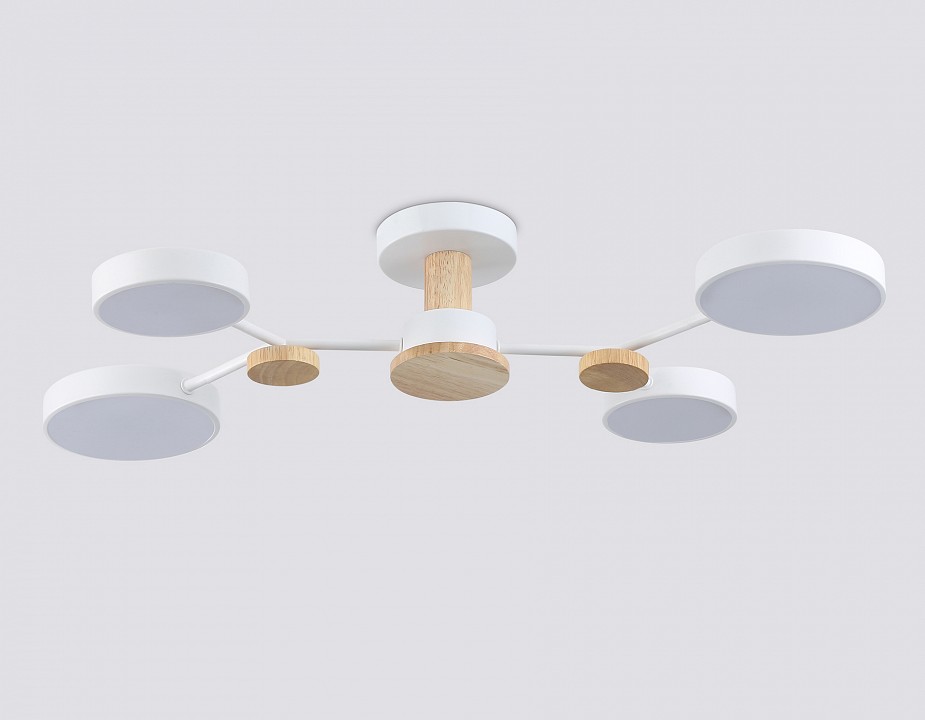 Люстра на штанге ambrella light fl fl4858
