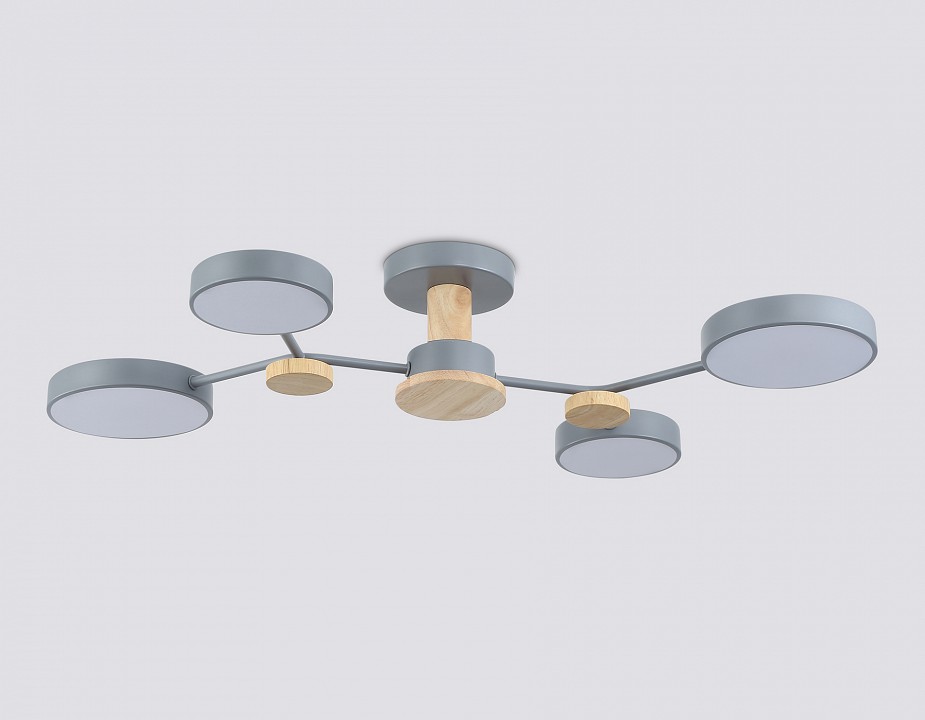 Люстра на штанге ambrella light fl fl4859