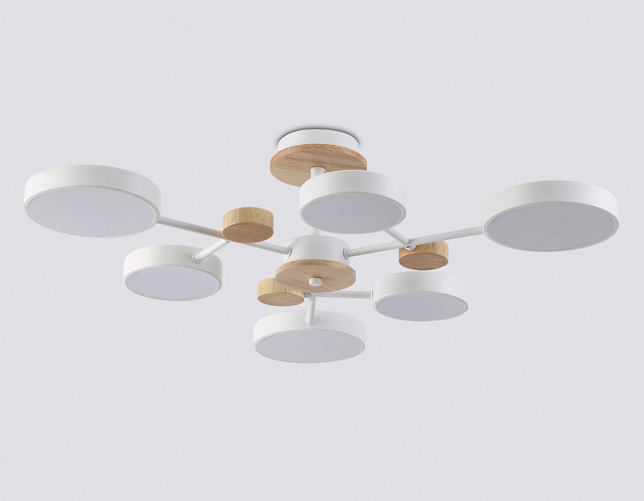 Люстра на штанге ambrella light fl fl4861