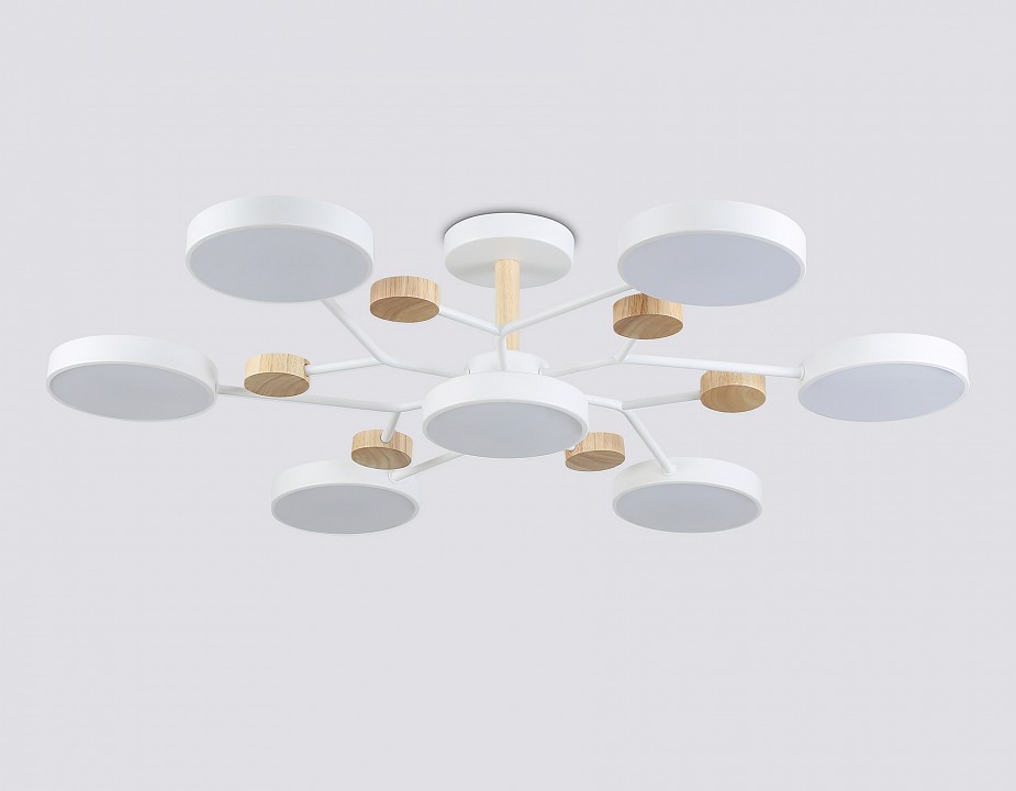 Люстра на штанге ambrella light fl fl4864