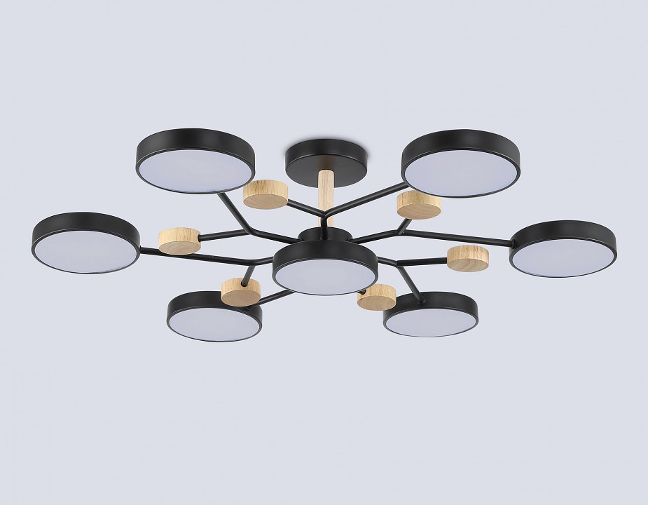Люстра на штанге ambrella light fl fl4866