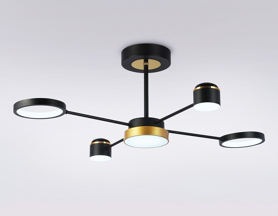 Люстра на штанге ambrella light fl fl51632
