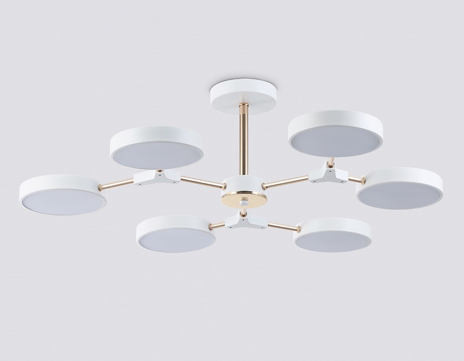 Люстра на штанге ambrella light fl fl516333