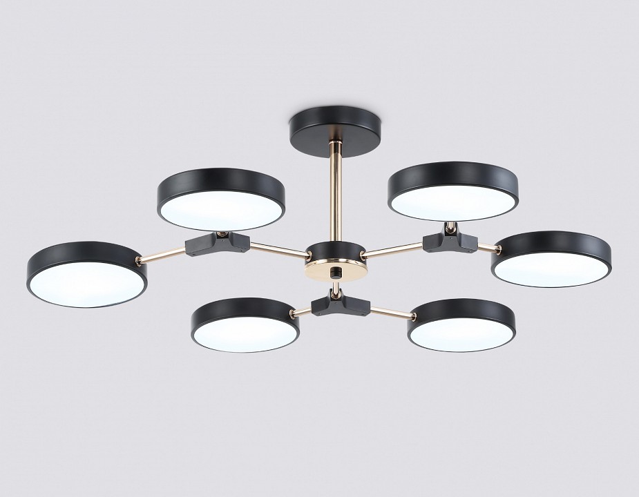 Люстра на штанге ambrella light fl fl516334