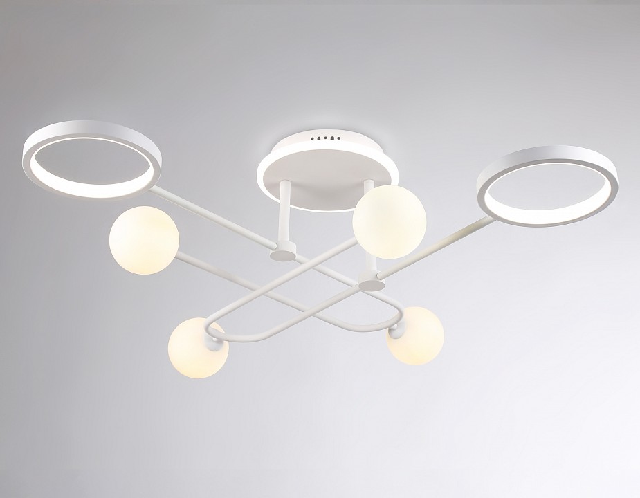 Люстра на штанге ambrella light fl fl66229