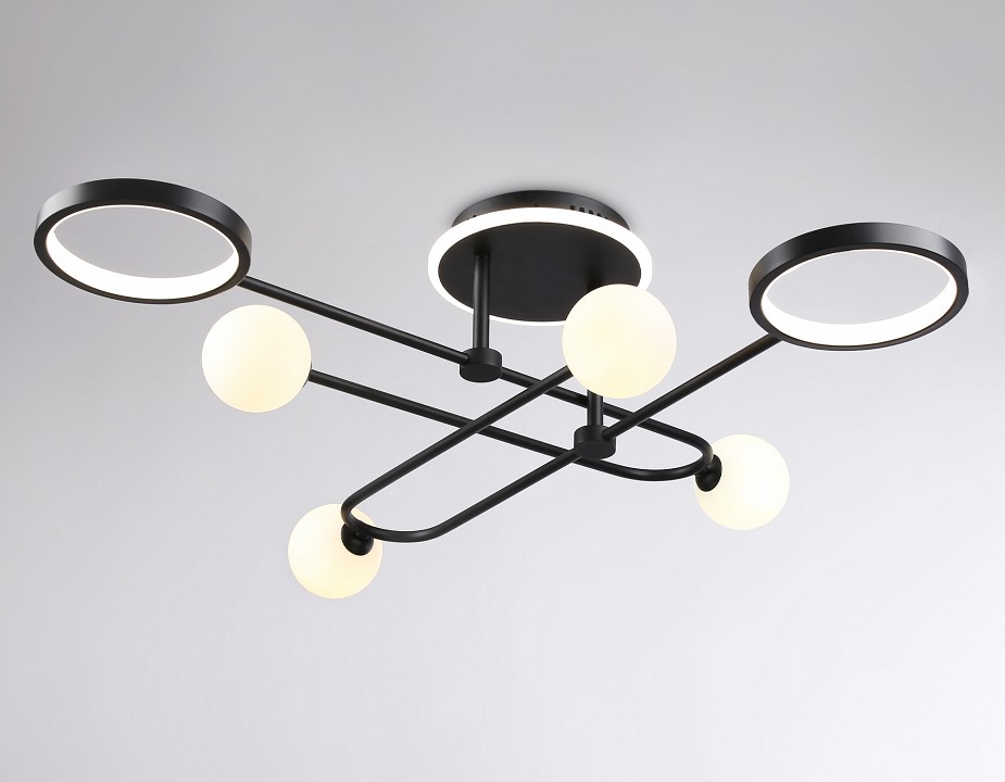Люстра на штанге ambrella light fl fl66232