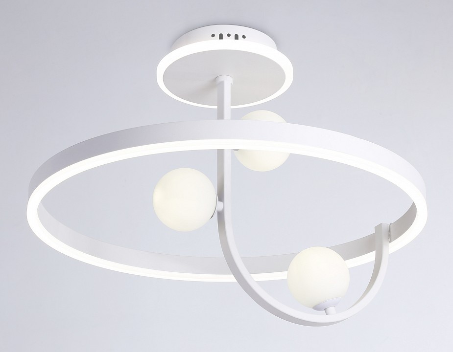 Люстра на штанге ambrella light fl fl66261
