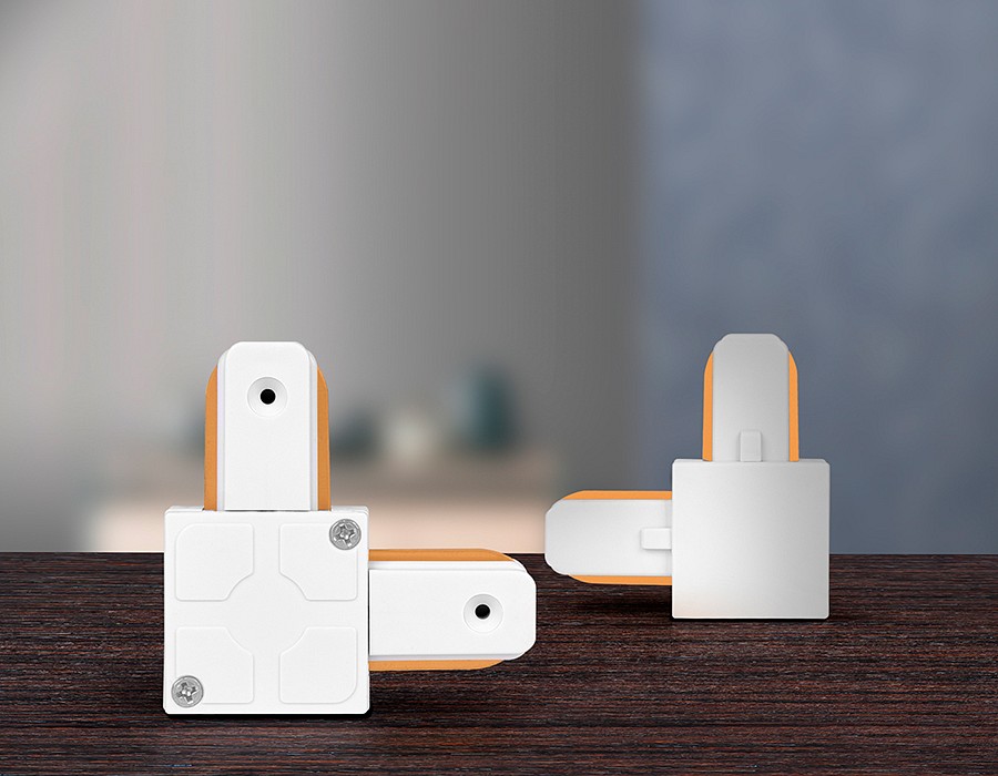 Соединитель угловой внутренний для треков накладных ambrella light gl gl7070