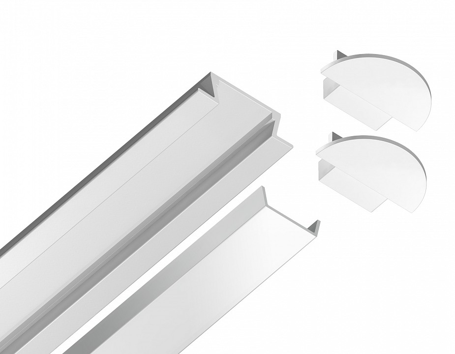 Профиль встраиваемый ambrella light gp gp1001wh