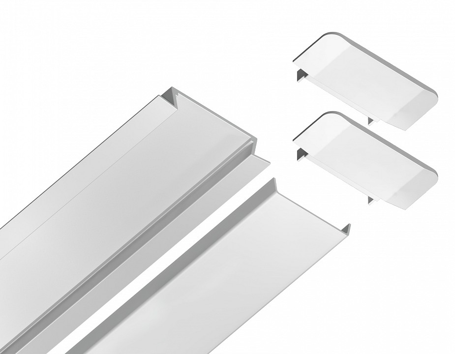 Профиль встраиваемый ambrella light gp gp1100wh