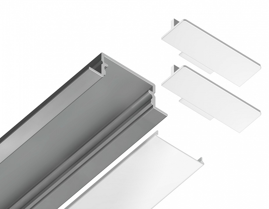 Профиль встраиваемый ambrella light gp gp1200al