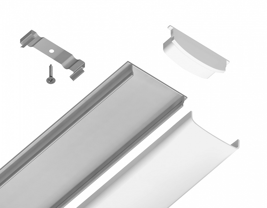 Профиль накладной гибкий ambrella light gp gp1600al