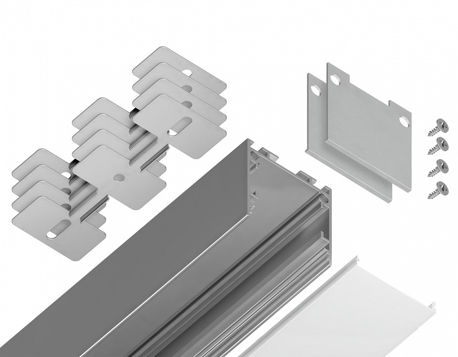 Короб накладной ambrella light profile system gp gp2500al