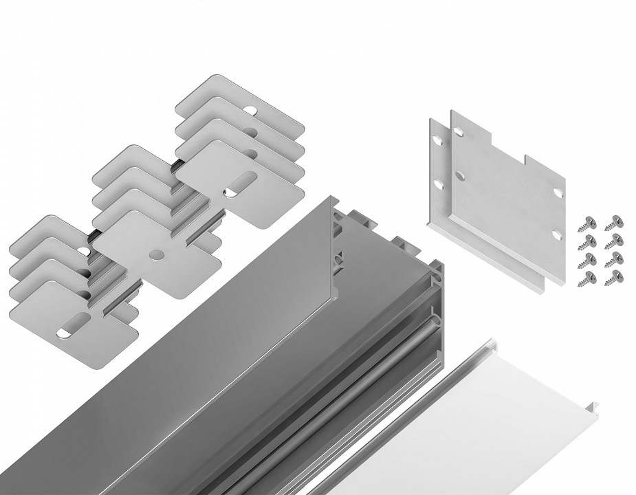 Короб накладной ambrella light profile system gp gp2550al