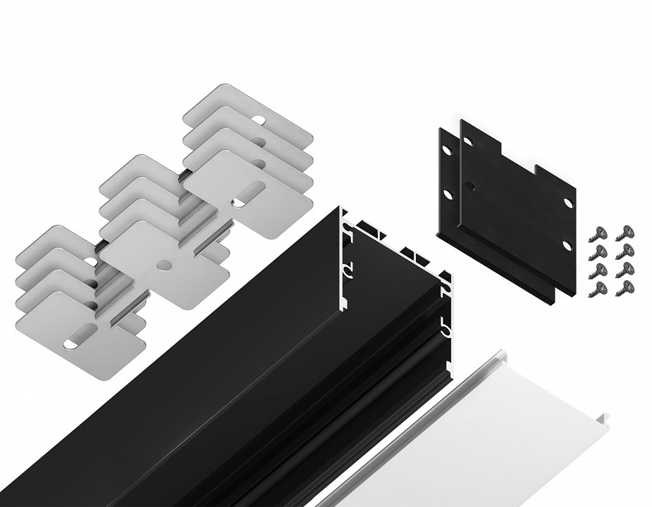 Короб накладной ambrella light profile system gp gp2550bk