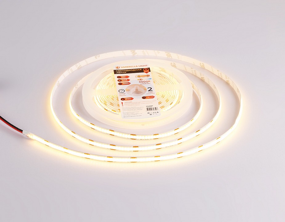 Лента светодиодная ambrella light gs gs2601