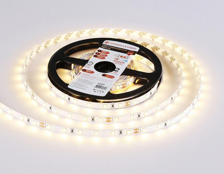 Лента светодиодная ambrella light gs gs3001