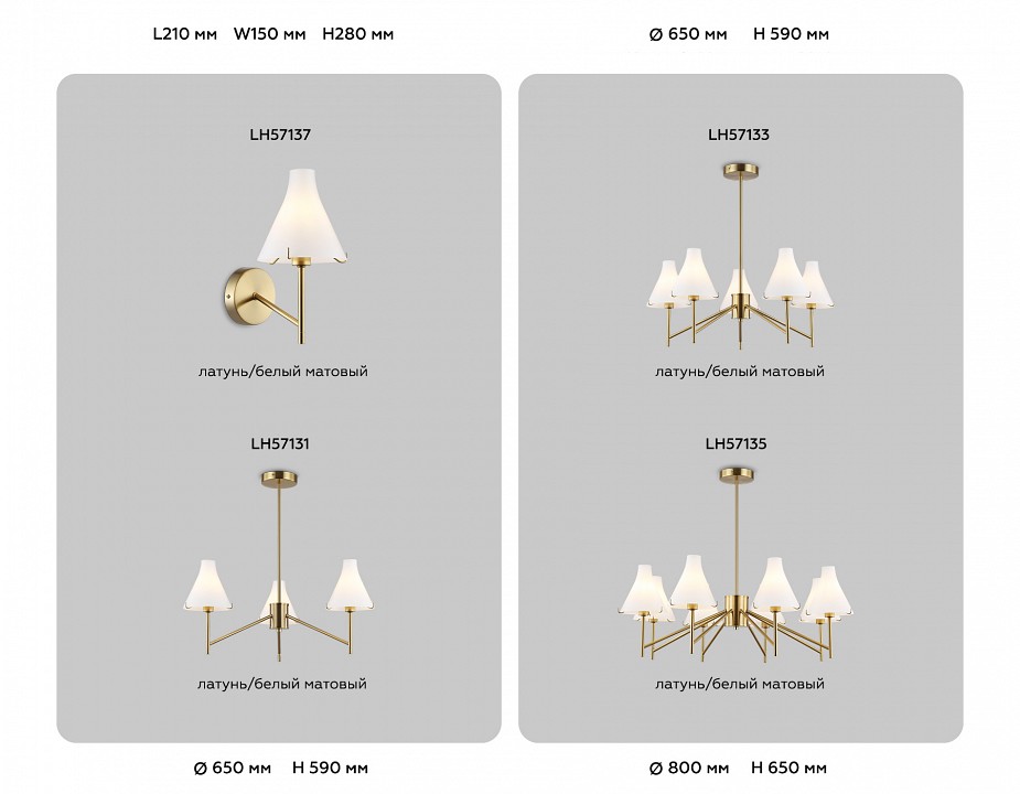Бра ambrella light high light lh57137