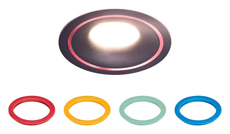 Встраиваемый светильник ambrella light tn tn121