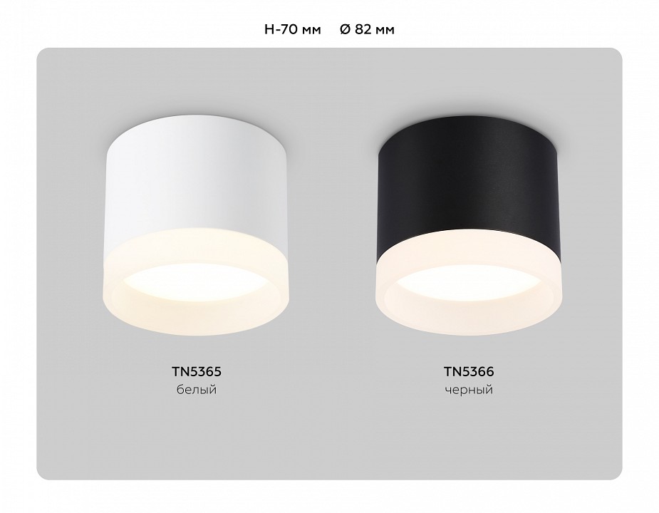 Накладной светильник ambrella light tn tn5366