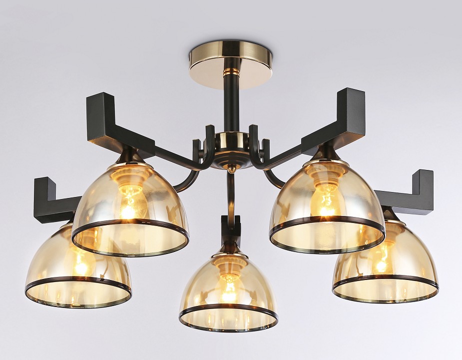 Люстра на штанге ambrella light tr tr9099