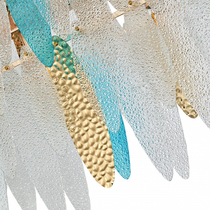 Подвесная люстра arte milano am-7753b 0863b.l900.w350.h510.e14.6g