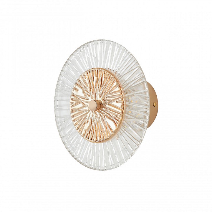 Накладной светильник arte milano am-1252b 1.1252b.d150.h150.led g