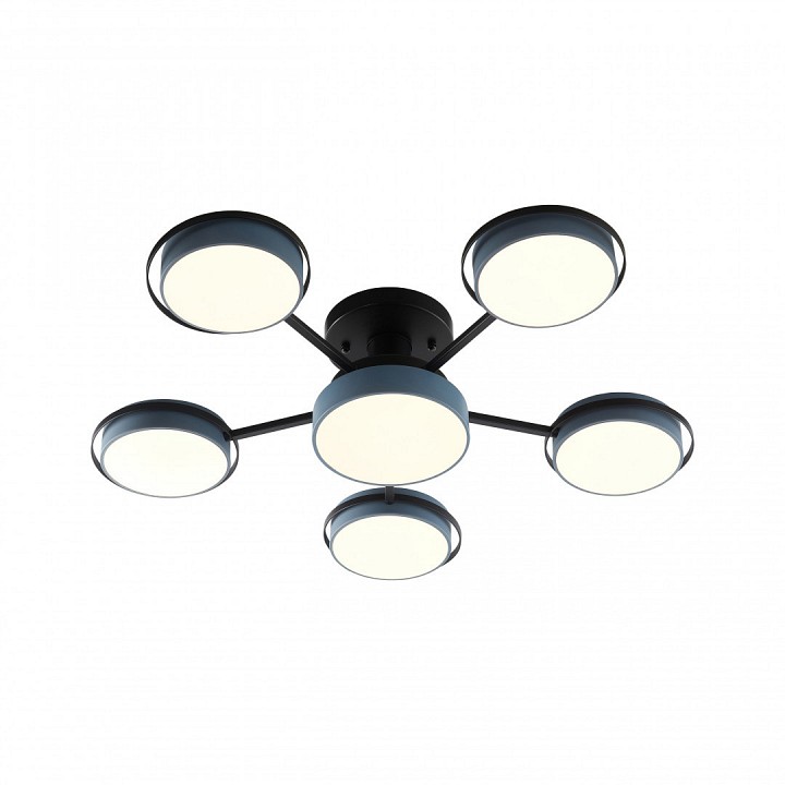 Потолочная люстра arte milano ferrara 250406/5+1 gr